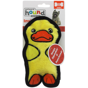 Outward Hound Invincibles Mini Duck - Pet Totality