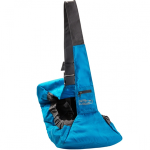 Outward Hound Poochpouch Sling Carrier Blue - Pet Totality
