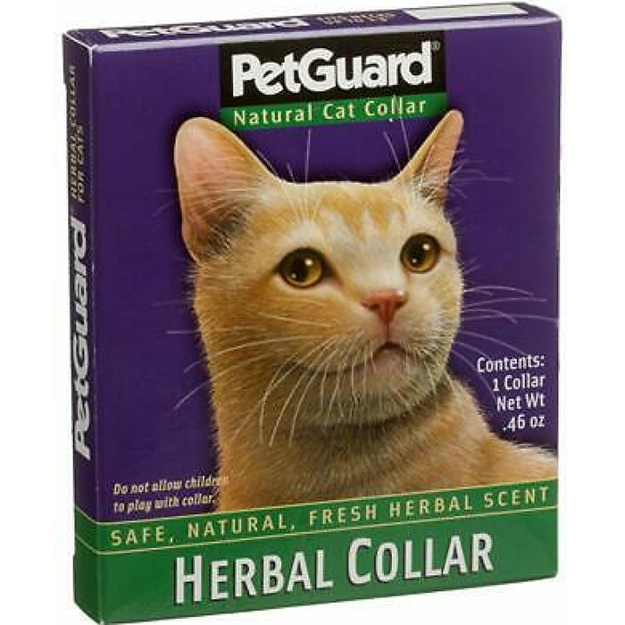 Pet Guard Herbal Cat Collar 12-13 Inches