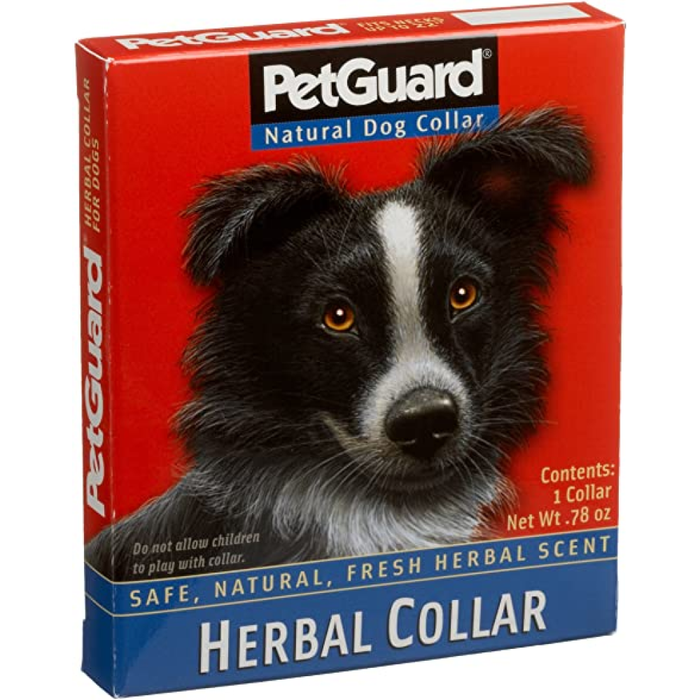 Pet Guard Herbal Dog  Collar 12-13 Inches