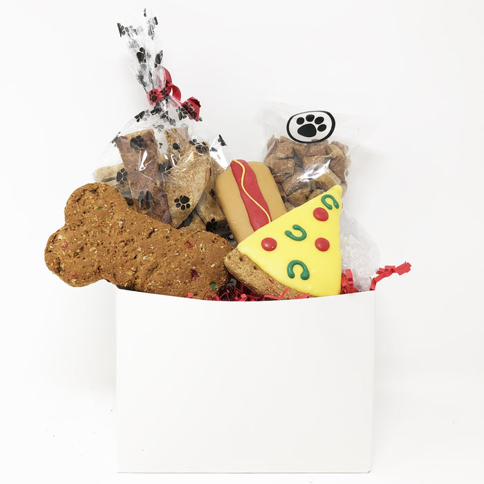 Pet Life 5 Piece Small Dog Biscuits and Treats Gift Set
