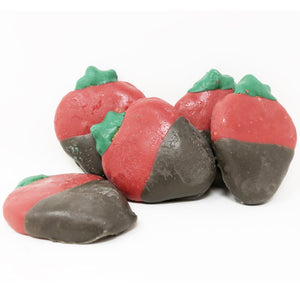Pet Life 5 Piece Strawberry Carob Whole Wheat Oat and Yogurt Dog Biscuits - Pet Totality