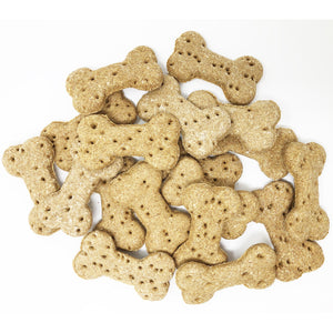 Pet Life Beefy Bone Shaped Whole Wheat Oat Dog Biscuits - Pet Totality