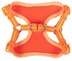 Pet Life  'Bonatied' Mesh Reversible And Breathable Adjustable Dog Harness W/ Designer Neck Tie - Pet Totality