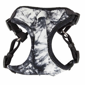Pet Life  'Bonatied' Mesh Reversible And Breathable Adjustable Dog Harness W/ Designer Neck Tie - Pet Totality