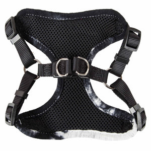 Pet Life  'Bonatied' Mesh Reversible And Breathable Adjustable Dog Harness W/ Designer Neck Tie - Pet Totality