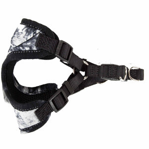 Pet Life  'Bonatied' Mesh Reversible And Breathable Adjustable Dog Harness W/ Designer Neck Tie - Pet Totality
