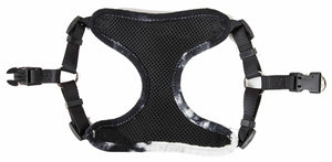 Pet Life  'Bonatied' Mesh Reversible And Breathable Adjustable Dog Harness W/ Designer Neck Tie - Pet Totality
