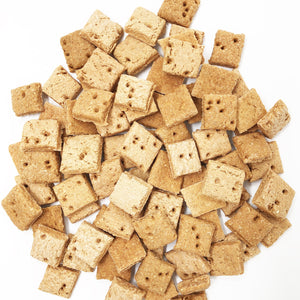 Pet Life 'Cheese Its' Bite Sized Spelt and Oats Dog Biscuits - Pet Totality