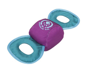 Pet Life Chompter Dura-Chew Tough Water Resistant Plush Chew Tugging Dog Toy - Pet Totality