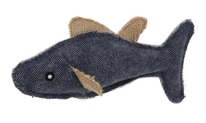 Pet Life Durable Fish Plush Kitty Catnip Cat Toy - Pet Totality