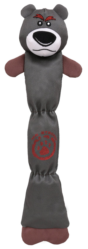 Pet Life Extra Long Dura-Chew Reinforce Stitched Durable Water Resistant Plush Chew Tugging Dog Toy - Pet Totality
