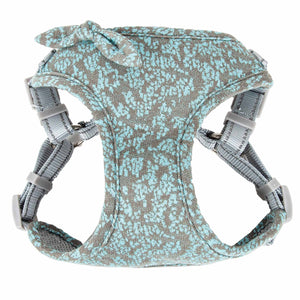 Pet Life  'Fidomite' Mesh Reversible And Breathable Adjustable Dog Harness W/ Designer Bowtie - Pet Totality