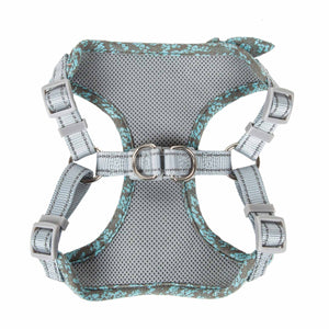 Pet Life  'Fidomite' Mesh Reversible And Breathable Adjustable Dog Harness W/ Designer Bowtie - Pet Totality