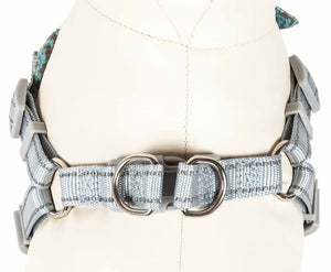 Pet Life  'Fidomite' Mesh Reversible And Breathable Adjustable Dog Harness W/ Designer Bowtie - Pet Totality