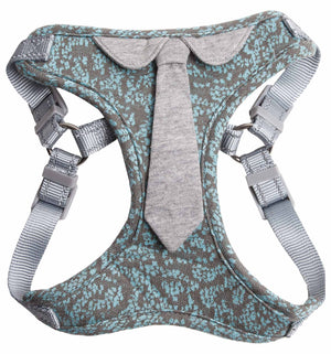 Pet Life  'Fidomite' Mesh Reversible And Breathable Adjustable Dog Harness W/ Designer Neck Tie - Pet Totality