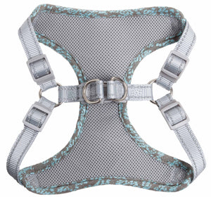 Pet Life  'Fidomite' Mesh Reversible And Breathable Adjustable Dog Harness W/ Designer Neck Tie - Pet Totality