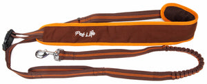 Pet Life  'Free-Fetcher' Hands Free Over-The-Shoulder Shock Absorbent Dog Leash - Pet Totality