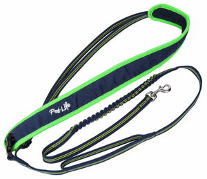 Pet Life  'Free-Fetcher' Hands Free Over-The-Shoulder Shock Absorbent Dog Leash - Pet Totality