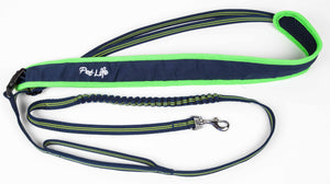 Pet Life  'Free-Fetcher' Hands Free Over-The-Shoulder Shock Absorbent Dog Leash - Pet Totality