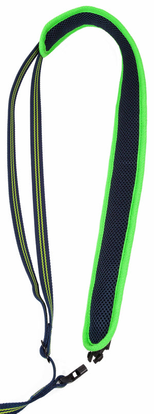 Pet Life  'Free-Fetcher' Hands Free Over-The-Shoulder Shock Absorbent Dog Leash - Pet Totality