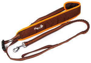 Pet Life  'Free-Fetcher' Hands Free Over-The-Shoulder Shock Absorbent Dog Leash - Pet Totality