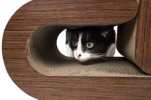 Pet Life Furrlax Ultra-Premium 2-In-1 Pill Shaped Modular Designer Cat Scratcher - Pet Totality