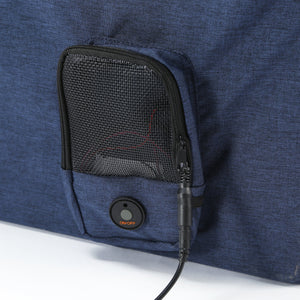 Pet Life "Hush Puppy" Electronic Heating and Cooling Smart Collapsible Pet House - Pet Totality