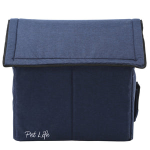 Pet Life "Hush Puppy" Electronic Heating and Cooling Smart Collapsible Pet House - Pet Totality