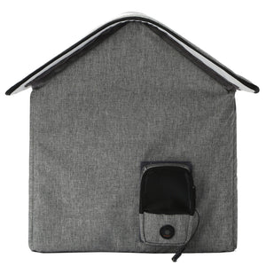 Pet Life "Hush Puppy" Electronic Heating and Cooling Smart Collapsible Pet House - Pet Totality