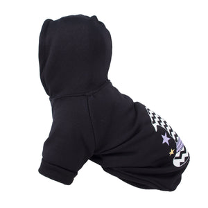 Pet Life LED Lighting Magical Hat Hooded Sweater Pet Costume - Pet Totality