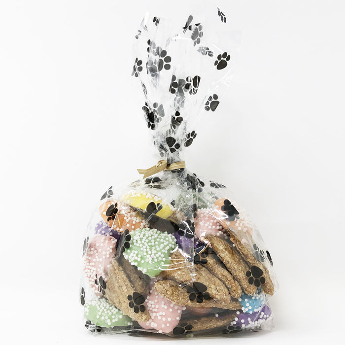 Pet Life Mini Ice Cream Shaped Whole Wheat Oat and Yogurt Dog Biscuits