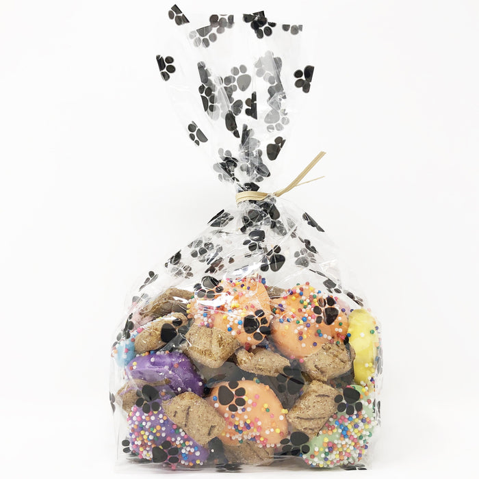 Pet Life Mini Muffin Shaped Whole Wheat Oat and Yogurt Dog Biscuits