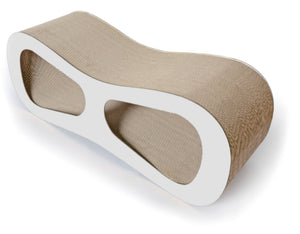 Pet Life Modiche Ultra Premium Modern Designer Lounger Cat Scratcher - Pet Totality