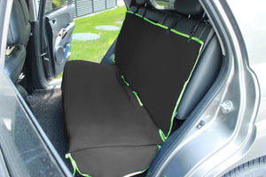 Pet Life Open Road Mess-Free Back Seat Safety Car Seat Cover Protector For Dog, Cats, And Children - Pet Totality