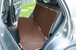 Pet Life Open Road Mess-Free Back Seat Safety Car Seat Cover Protector For Dog, Cats, And Children - Pet Totality