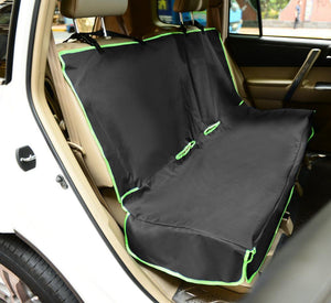 Pet Life Open Road Mess-Free Back Seat Safety Car Seat Cover Protector For Dog, Cats, And Children - Pet Totality