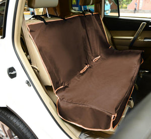 Pet Life Open Road Mess-Free Back Seat Safety Car Seat Cover Protector For Dog, Cats, And Children - Pet Totality