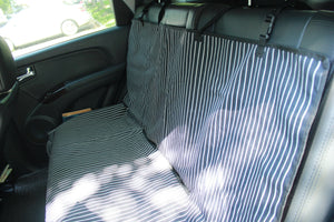 Pet Life Open Road Mess-Free Back Seat Safety Car Seat Cover Protector For Dog, Cats, And Children - Pet Totality
