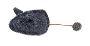 Pet Life Pompom Kitty Mouse Plush Catnip Cat Toy - Pet Totality