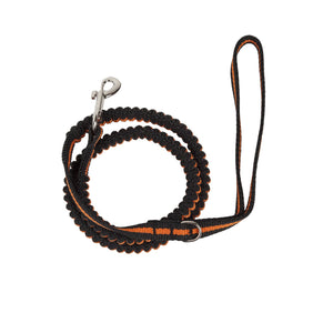 Pet Life Retract-A-Wag Shock Absorption Stitched Durable Dog Leash - Pet Totality