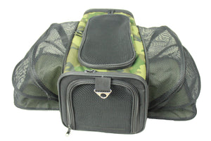 Pet Life Roomeo Folding Collapsible Airline Approved Pet Dog Carrier Crate - Pet Totality