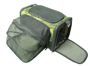 Pet Life Roomeo Folding Collapsible Airline Approved Pet Dog Carrier Crate - Pet Totality