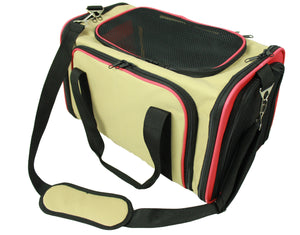 Pet Life Roomeo Folding Collapsible Airline Approved Pet Dog Carrier Crate - Pet Totality