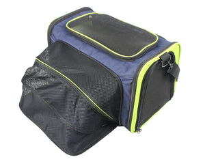 Pet Life Roomeo Folding Collapsible Airline Approved Pet Dog Carrier Crate - Pet Totality