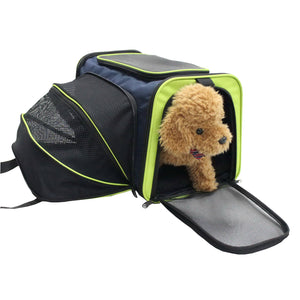 Pet Life Roomeo Folding Collapsible Airline Approved Pet Dog Carrier Crate - Pet Totality