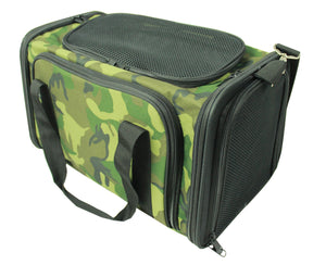 Pet Life Roomeo Folding Collapsible Airline Approved Pet Dog Carrier Crate - Pet Totality