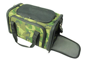 Pet Life Roomeo Folding Collapsible Airline Approved Pet Dog Carrier Crate - Pet Totality