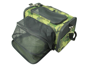 Pet Life Roomeo Folding Collapsible Airline Approved Pet Dog Carrier Crate - Pet Totality