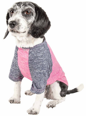 Pet Life ® Active 'Hybreed' 4-Way Stretch Two-Toned Performance Dog T-Shirt - Pet Totality